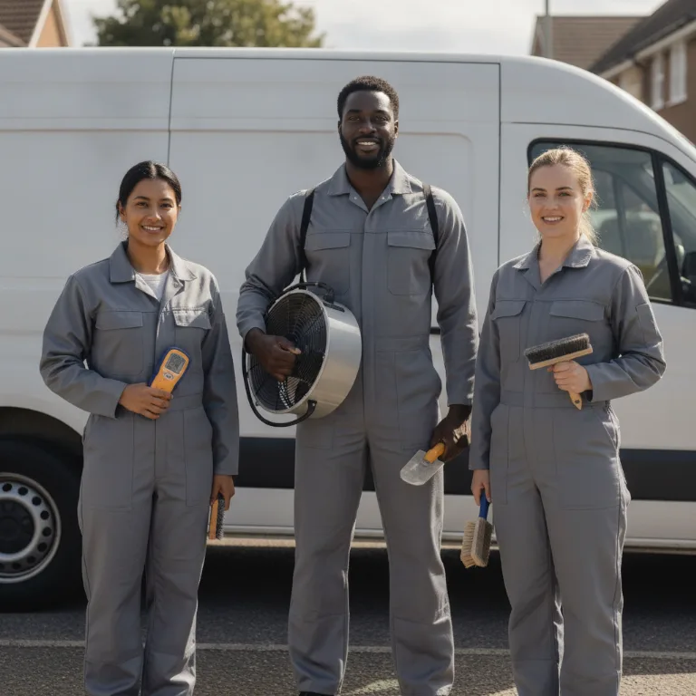 Damp Treatment team in Hillsboro